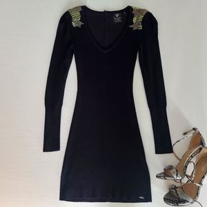 Guess Bodycon Sweater Dress